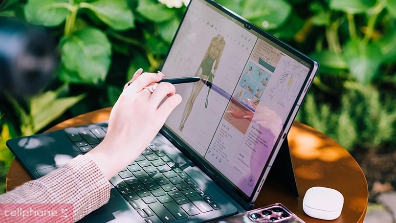 Hỗ trợ bàn phím, bút S-Pen