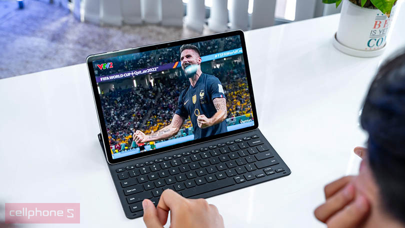 Đánh giá Samsung Galaxy Tab S8 Wifi