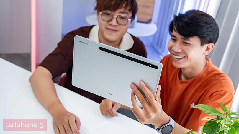Đánh giá Samsung Galaxy Tab S8 Wifi
