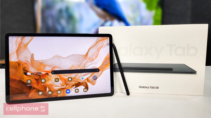 Samsung Tab S8 Series ra mắt khi nào
