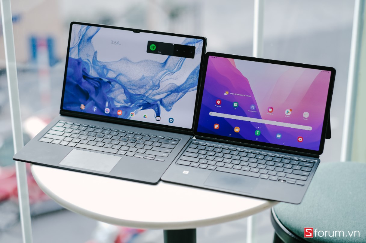 Lịch sử của thương hiệu tablet Samsung