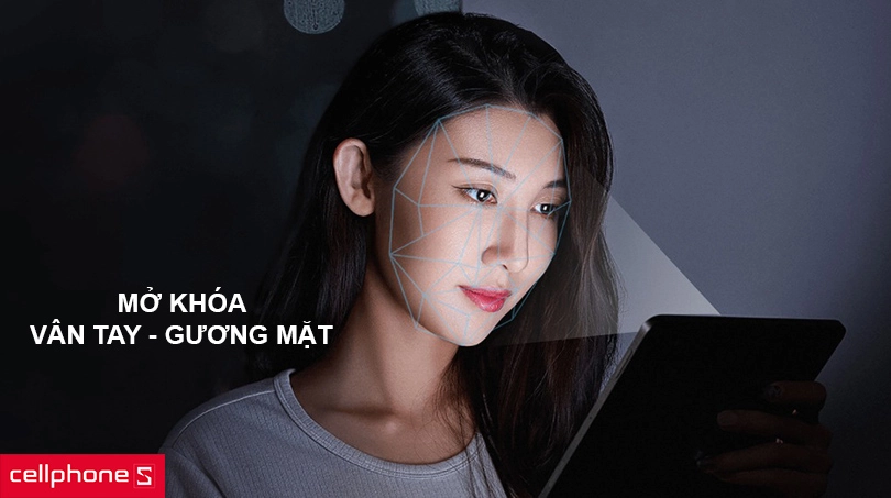 Thiết kế sang trọng, hiển thị sống động