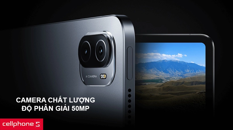 Camera chất lượng, chụp ảnh ấn tượng với độ phân giải 50MP