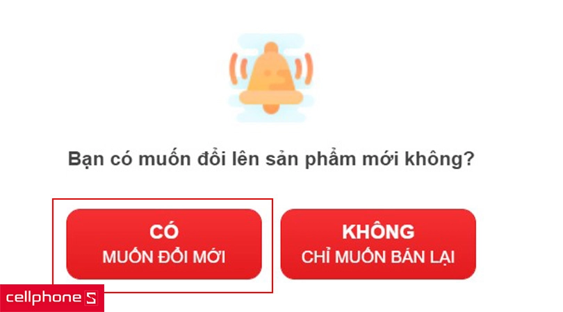 Máy nào được áp dụng chính sách Thu cũ đổi mới