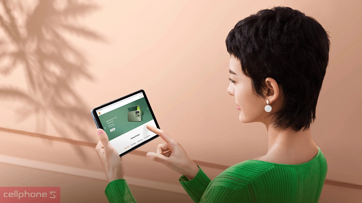 Camera máy tính bảng Xiaomi Redmi Pad SE 8.7 inch 4G