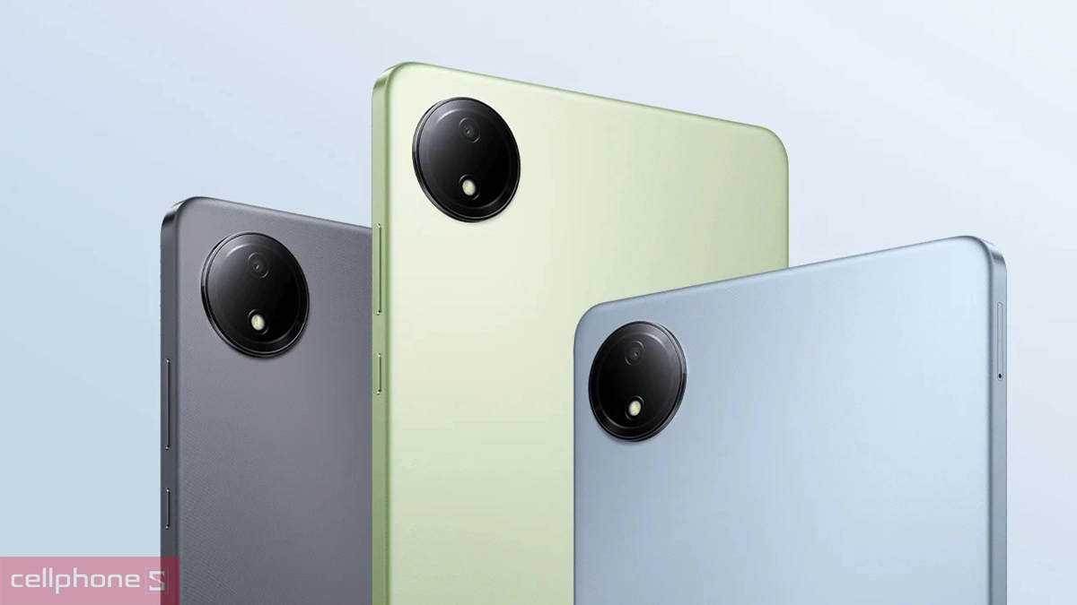 Thiết kế máy tính bảng Xiaomi Redmi Pad SE 8.7 inch 4G