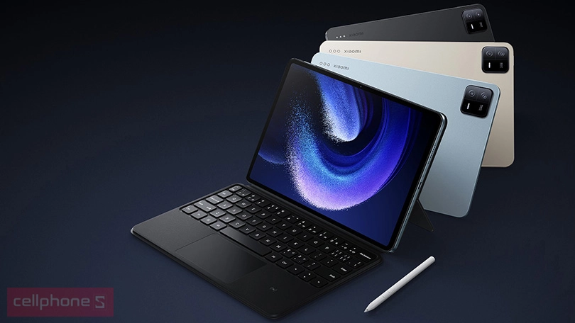 Đánh giá thiết kế Xiaomi Pad 6 Pro