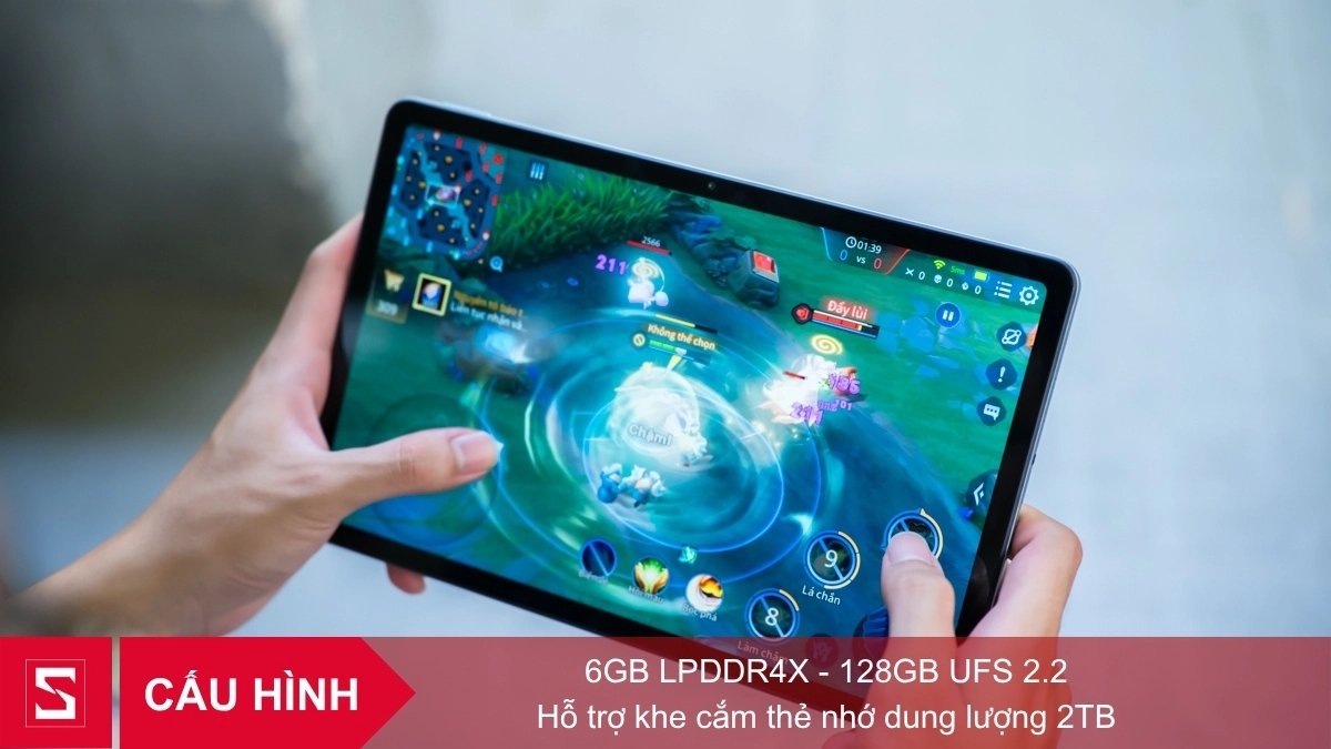 Hiệu năng tốt với MediaTek Helio G100-Ultra