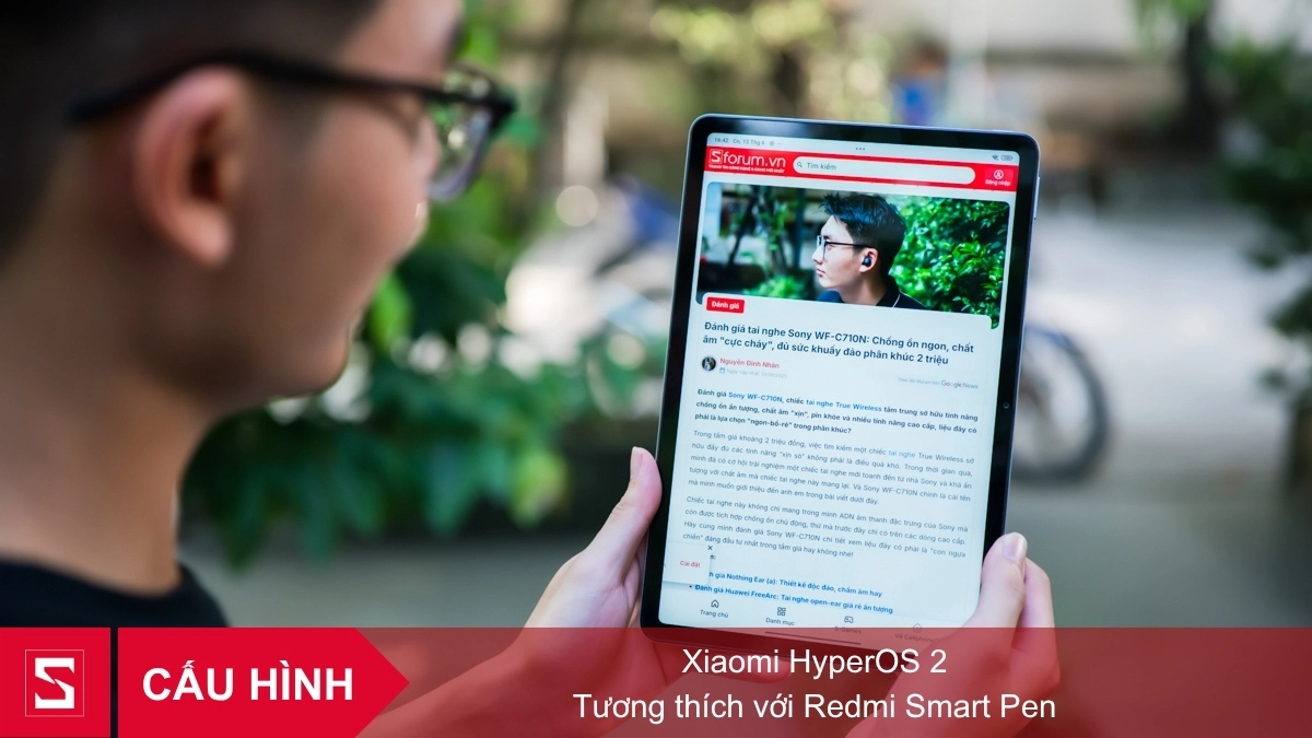 Các tính năng hiện đại đi kèm của máy tính bảng Xiaomi Redmi Pad 2 Wifi