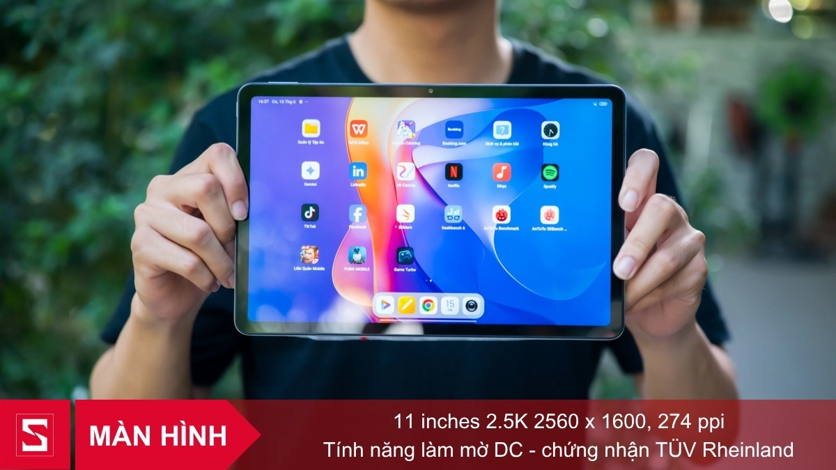 Màn hình đạt nhiều chứng nhận bảo vệ mắt