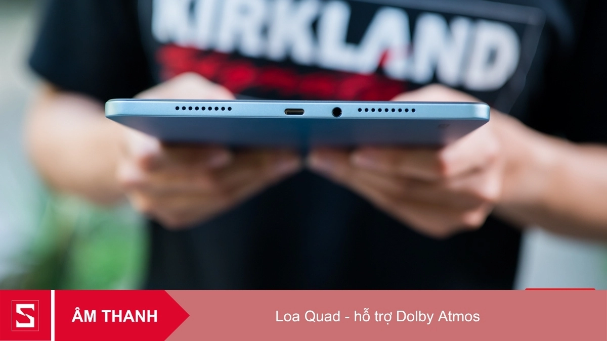 Hệ thống âm thanh 4 loa hỗ trợ Dolby Atmos