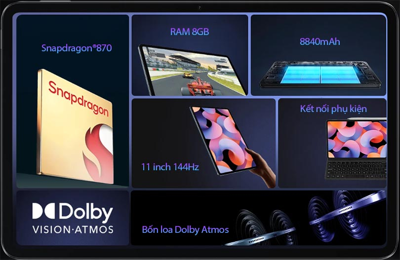 Máy tính bảng Xiaomi Pad 6