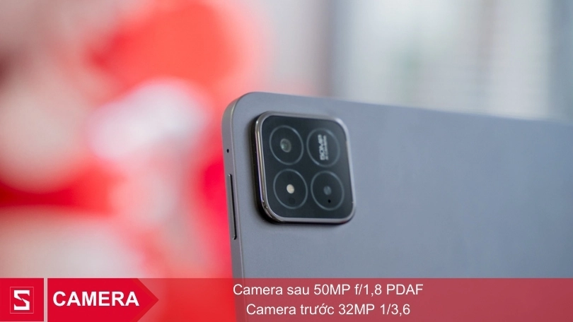 Camera Xiaomi Pad 7 Pro