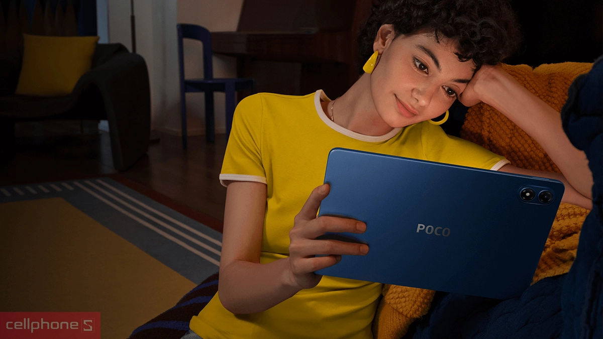 Dung lượng pin khủng máy tính bảng Xiaomi Poco Pad M1