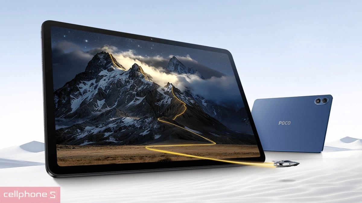 Độ phân giải camera máy tính bảng Xiaomi Poco Pad M1