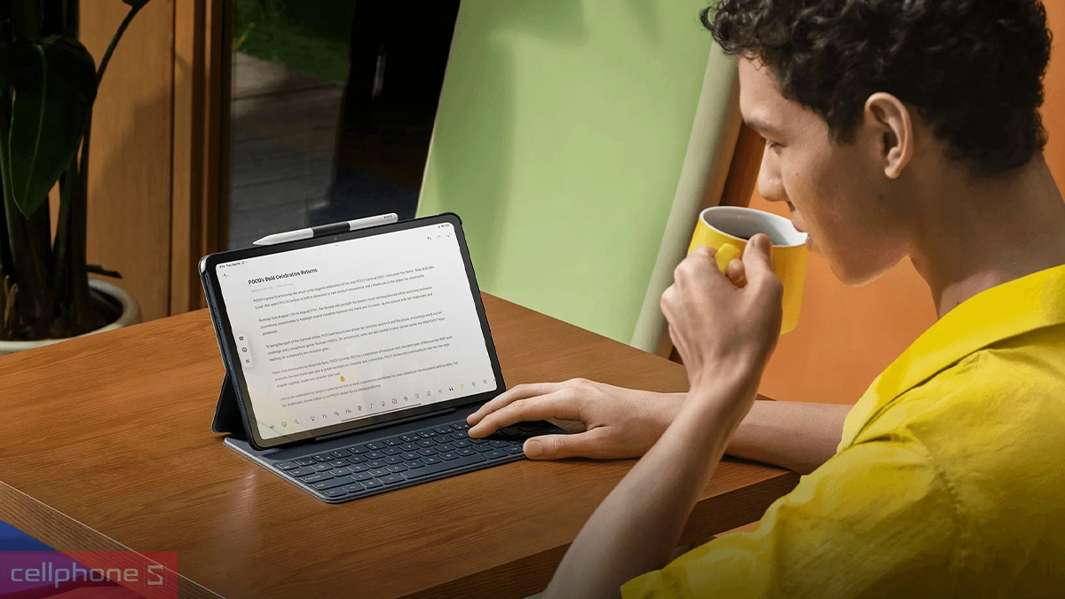 So sánh máy tính bảng Xiaomi Poco Pad M1 với Pôc Pad