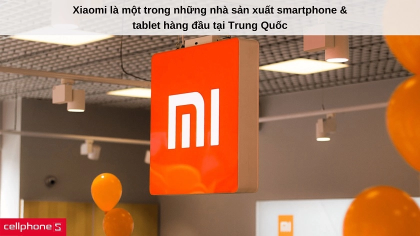 Giới thiệu chung về máy tính bảng Xiaomi