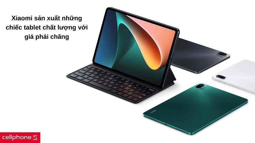 Những sản phẩm máy tính bảng do Xiaomi sản xuất