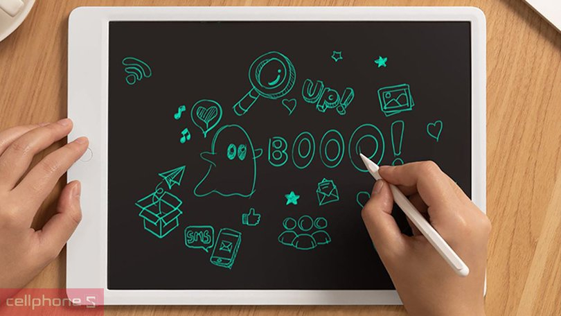 Thời lượng pin vượt trội cùng các nút bấm hữu ích