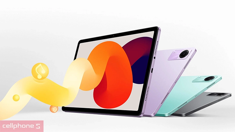 Thiết kế máy tính bảng Xiaomi Redmi Pad SE
