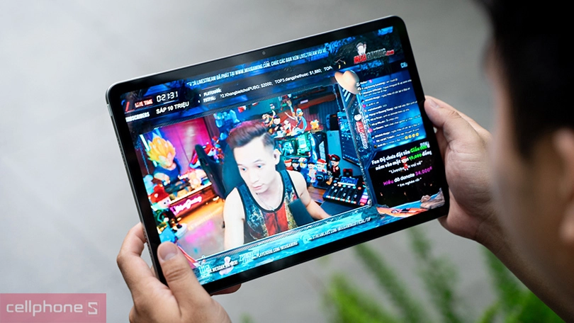 Dung lượng pin máy tính bảng Xiaomi Redmi Pad Pro