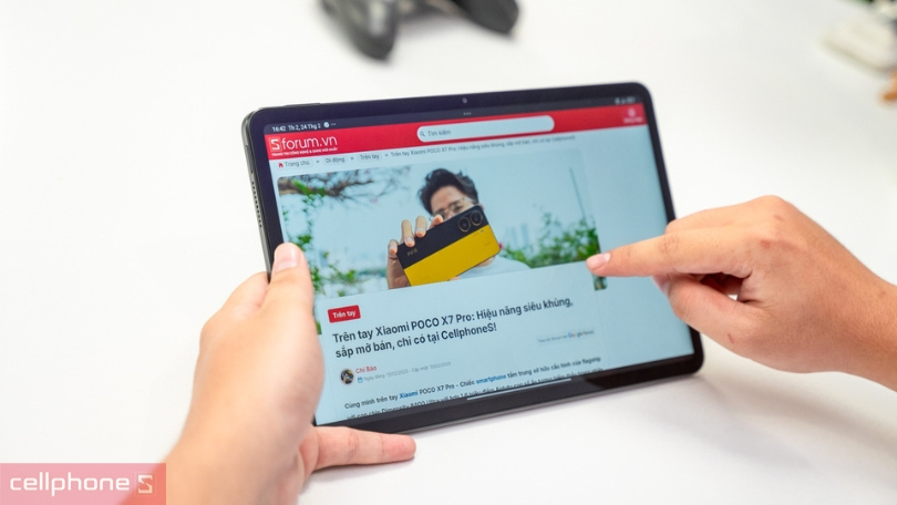 Đánh giá màn hình Xiaomi Pad 6