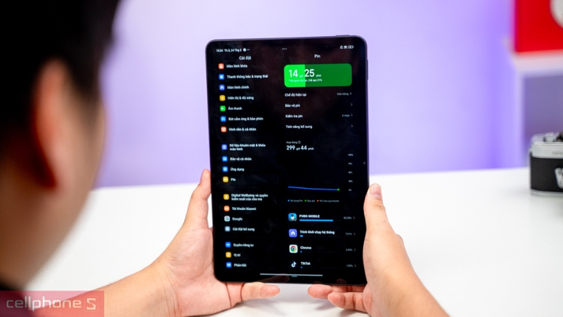 Đánh giá dung lượng pin