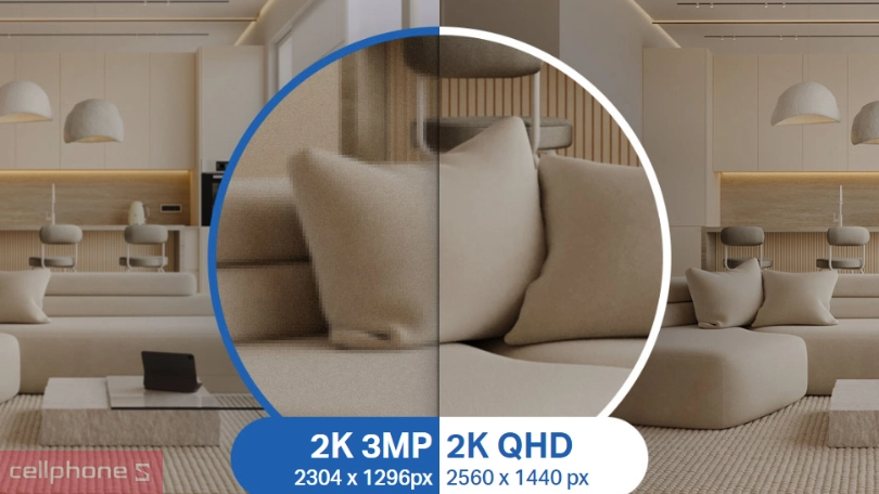 Tapo C220 quay lại khoảnh khắc quan trọng với độ phân giải 4MP
