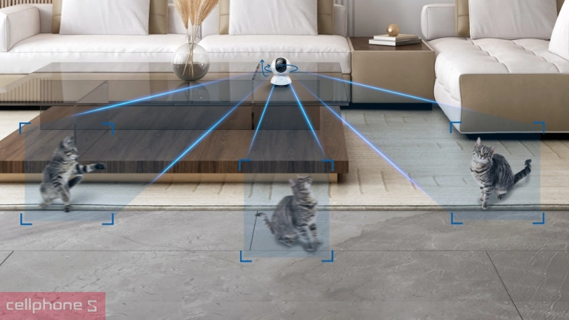 Camera TPlink Tapo C220 phát hiện chuyển động thông minh an toàn