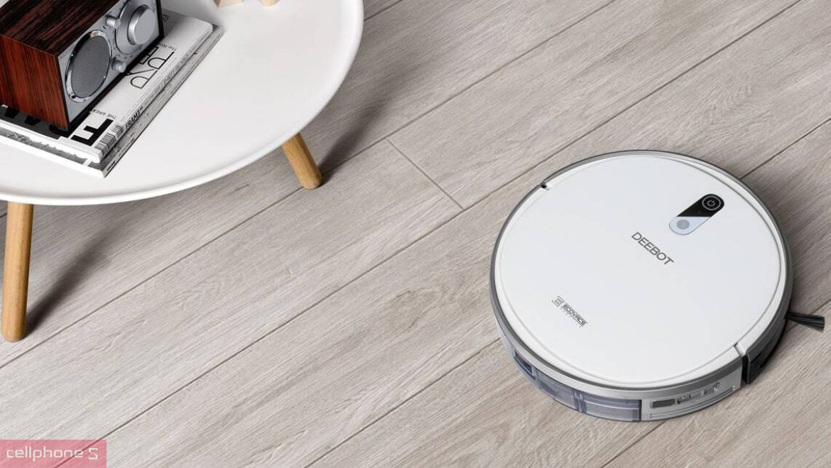 Mua robot hút bụi làm quà tết công nghệ