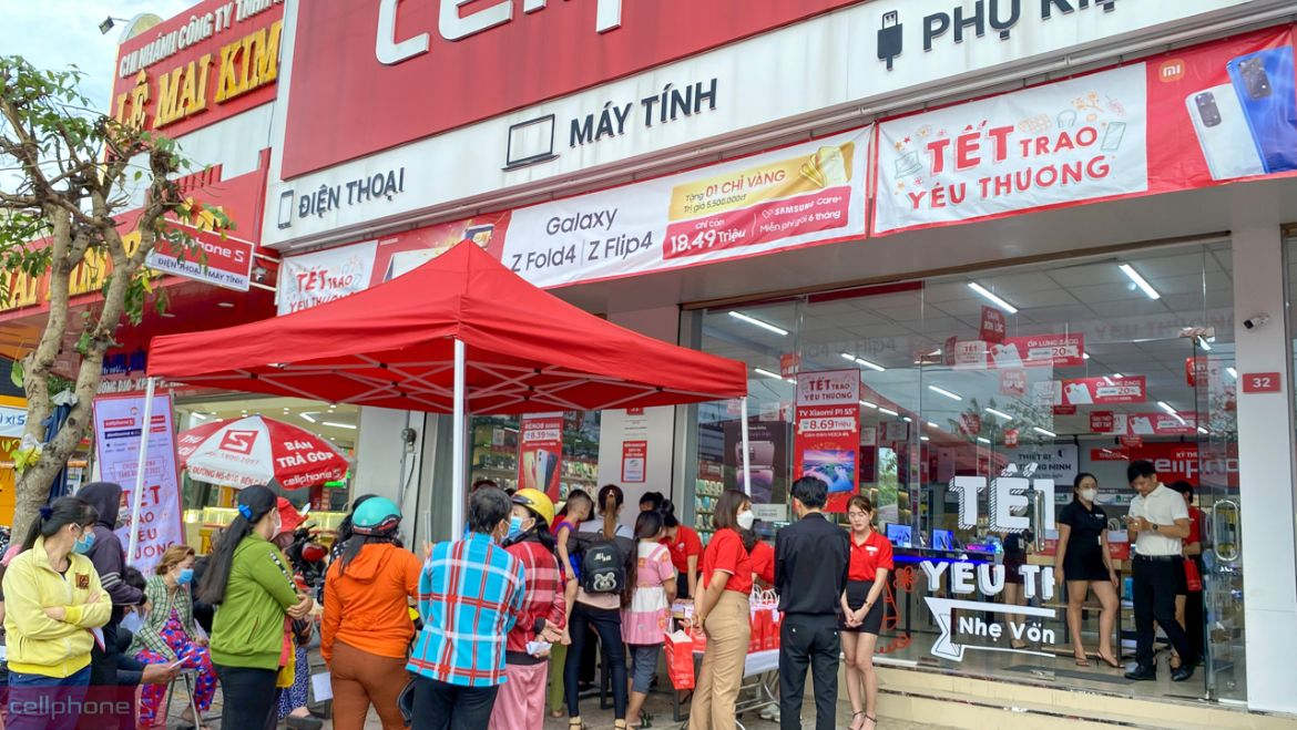 Thời điểm tặng quà tết công nghệ