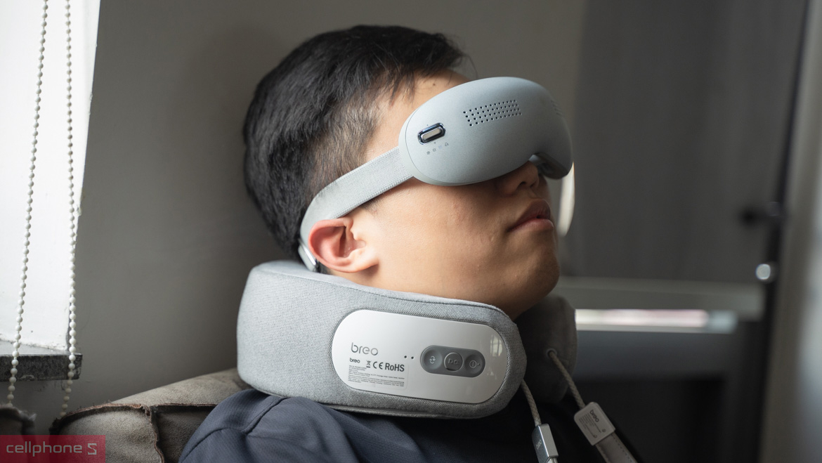 Quà tặng tết sức khoẻ cho sếp - Máy massage