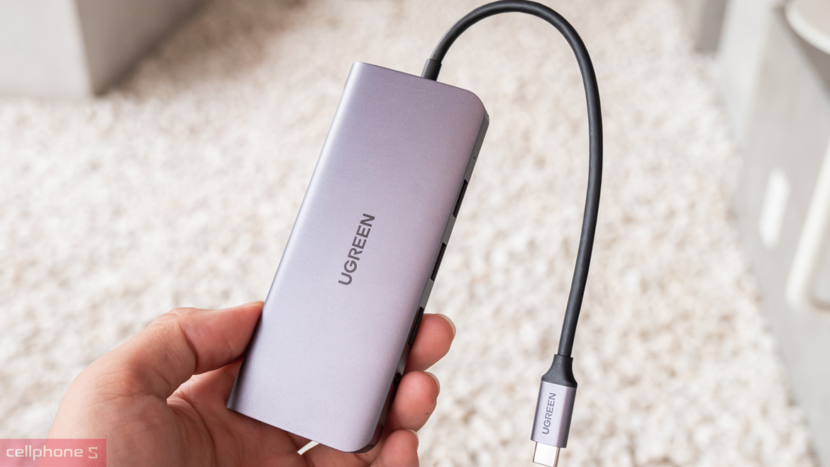 Quà tặng tết cho sếp tiện lợi Hub sạc đa năng nhiều cổng kết nối