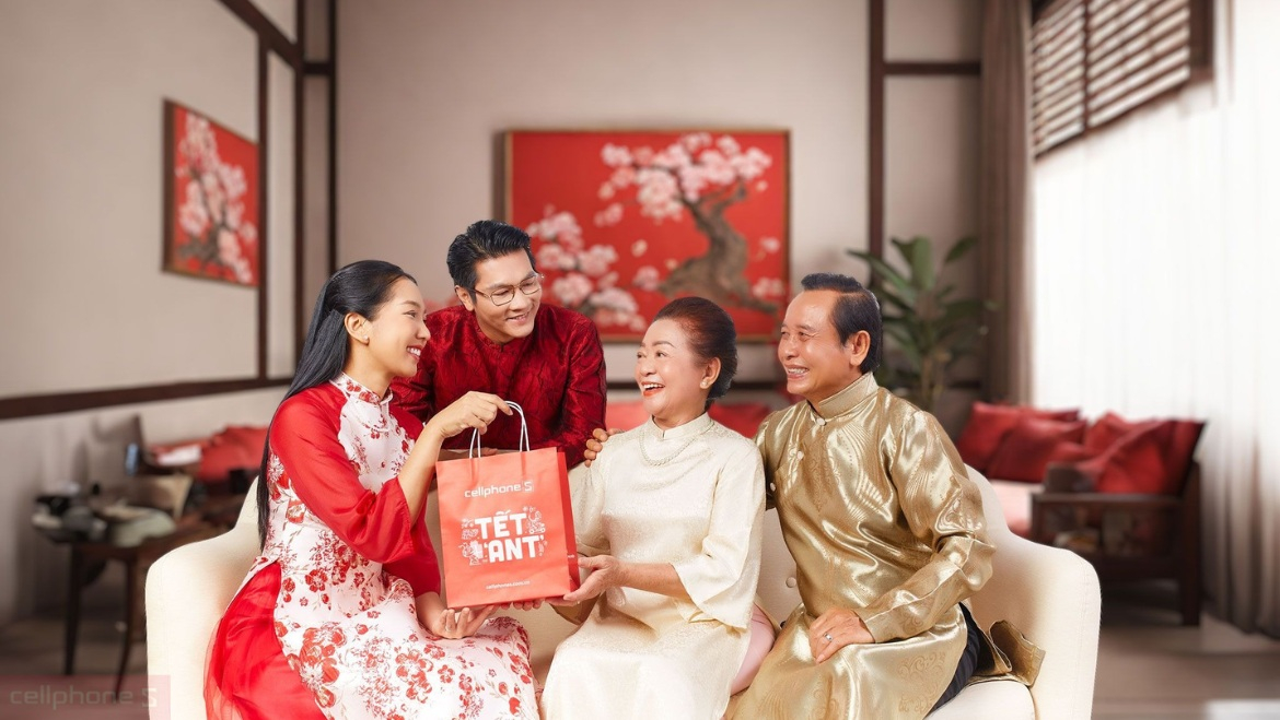 Tặng quà tất niên cần ý nghĩa