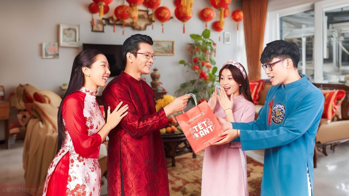 Tặng quà tất niên cần phù hợp người nhận