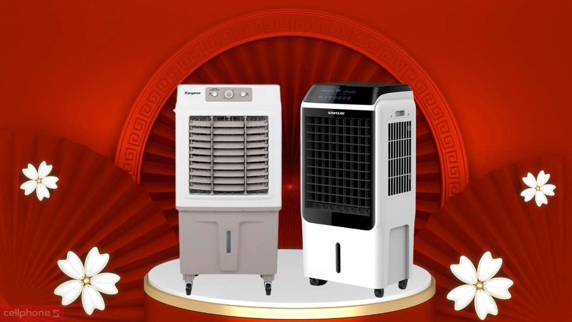 Quà tặng tết cho bố mẹ ông bà - Quạt điều hoà