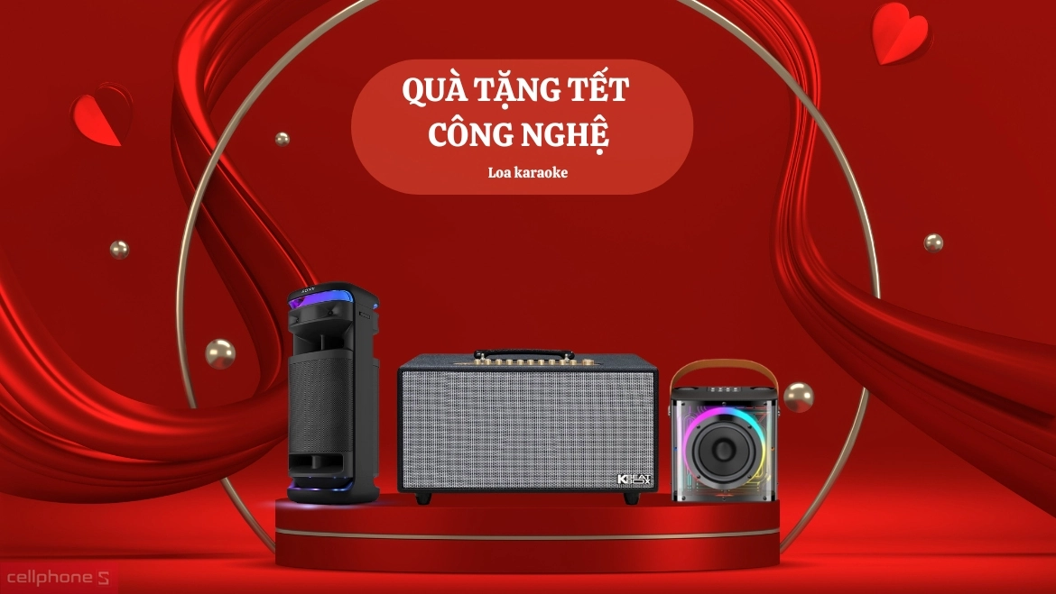 Quà tặng tết công nghệ - Loa Karaoke