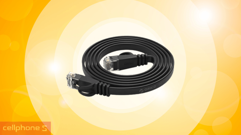 cáp mạng Cat 6 dài 3 mét Orico