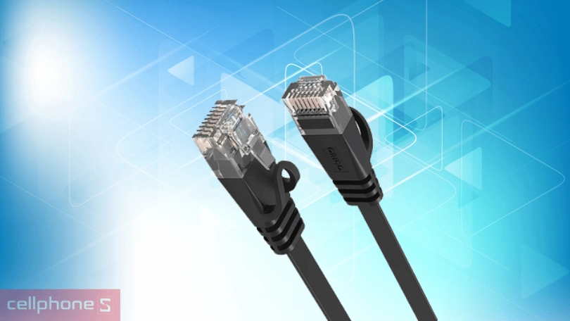 Thiết kế cáp mạng Cat 6 dài 3 mét Orico