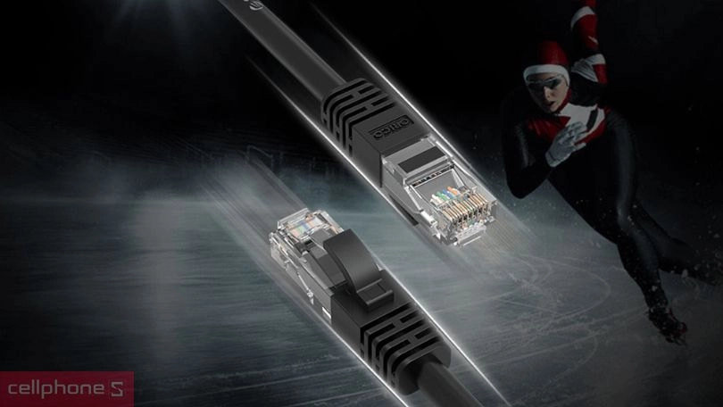 Công nghệ dây cáp mạng CAT6 Orico 5m