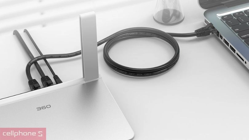 Thiết kế dây cáp mạng CAT6 Orico 5m