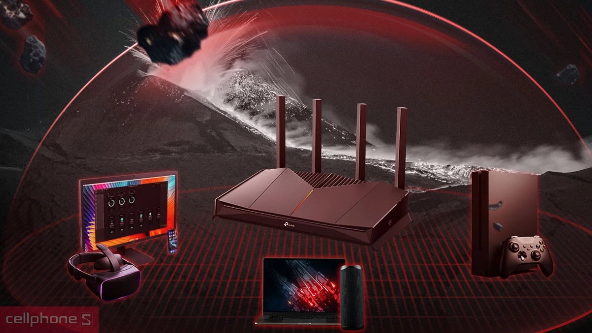 Công nghệ phát sóng router WiFi 7 TP-Link Archer GE230 BE3600