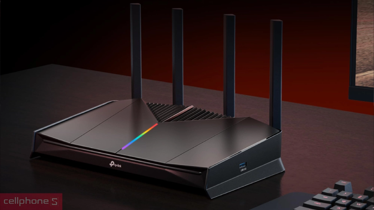 Thiết kế router WiFi 7 TP-Link Archer GE230 BE3600