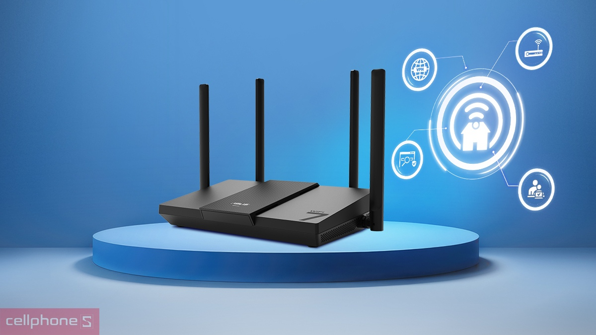 Router Wifi 7 Asus RT-BE50