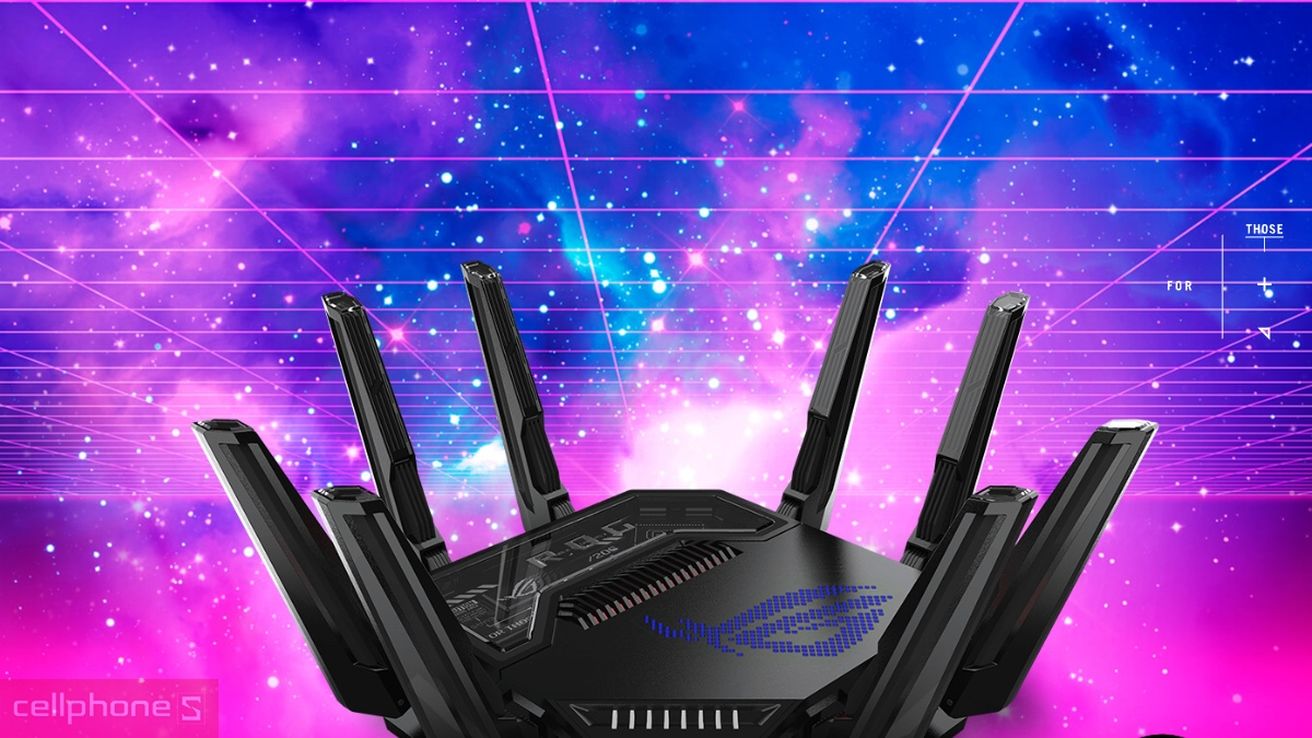 Router Wifi 7 Asus ROG Rapture GT-BE98