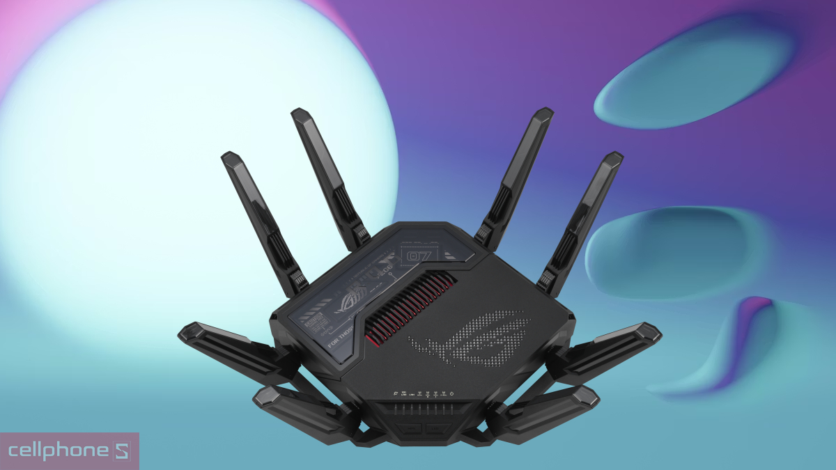 Router Wifi 7 Asus ROG Rapture GT-BE98