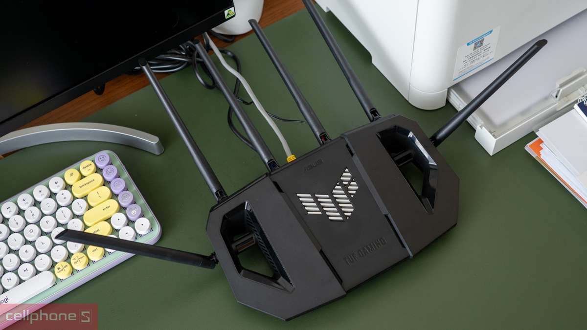 Router Wifi 7 Asus TUF Gaming BE6500