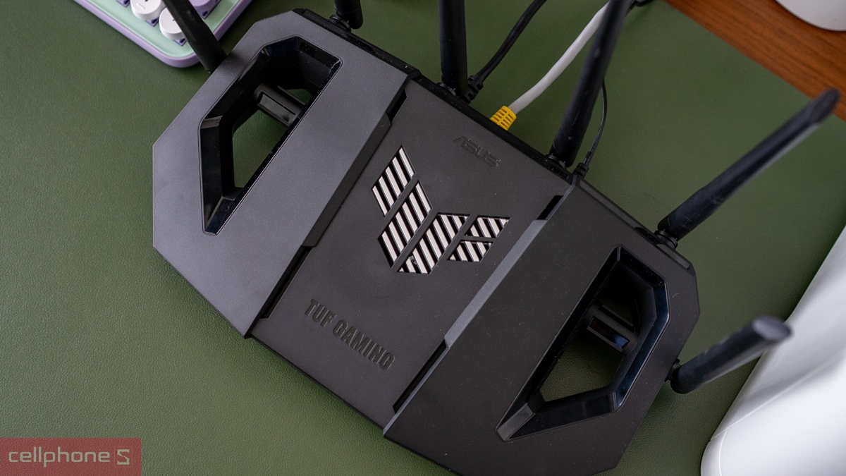 Router Wifi 7 Asus TUF Gaming BE6500