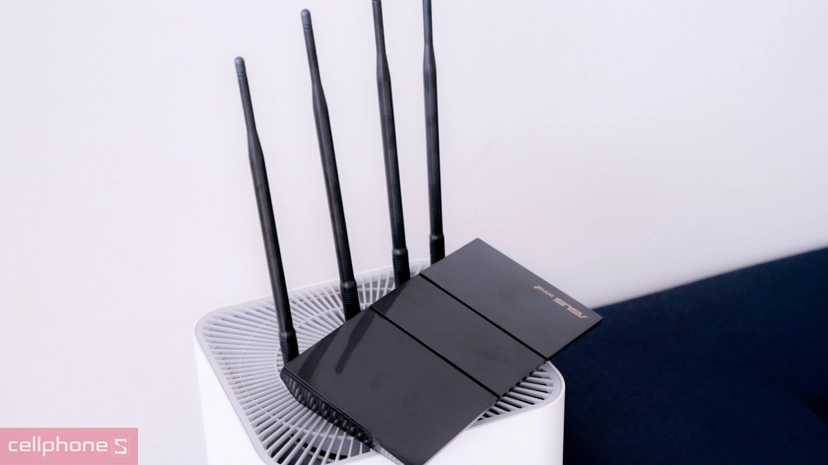 Vị thế trên thị trường router