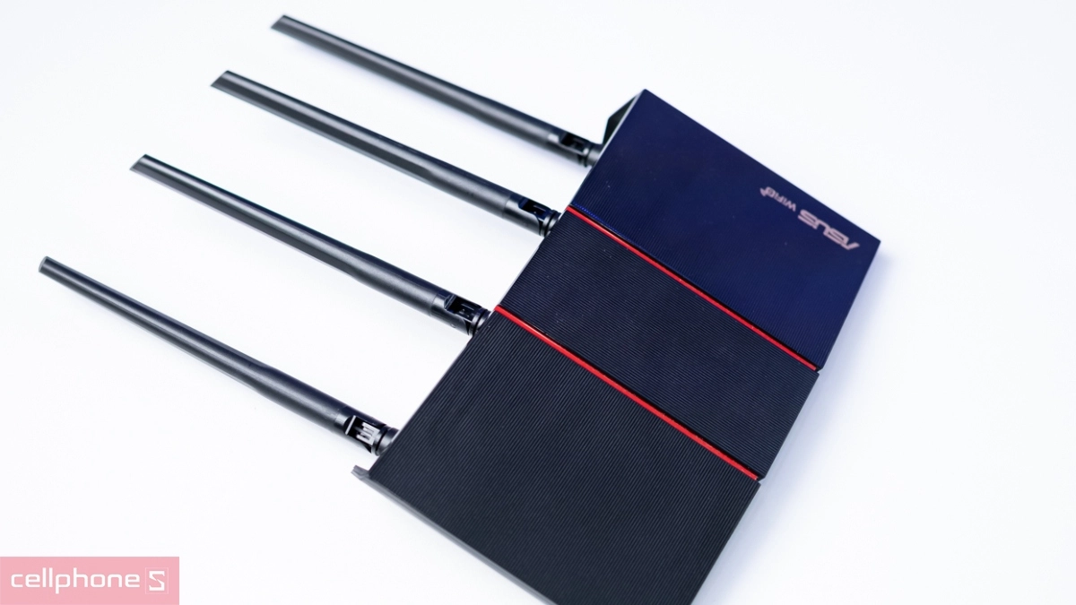 Router Asus được phân phối đa dạng